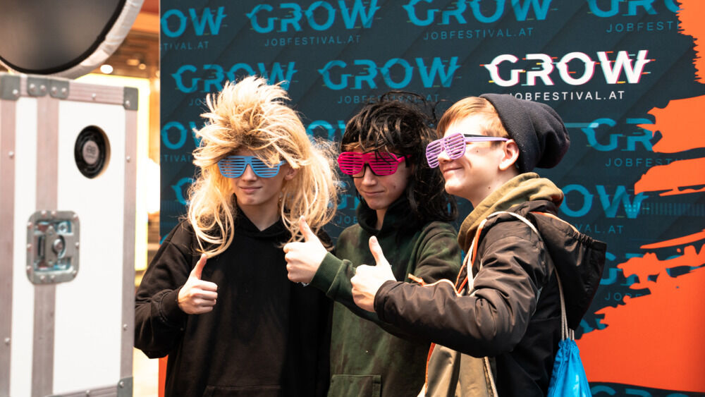 Interaktiver GROW-Karriereweg